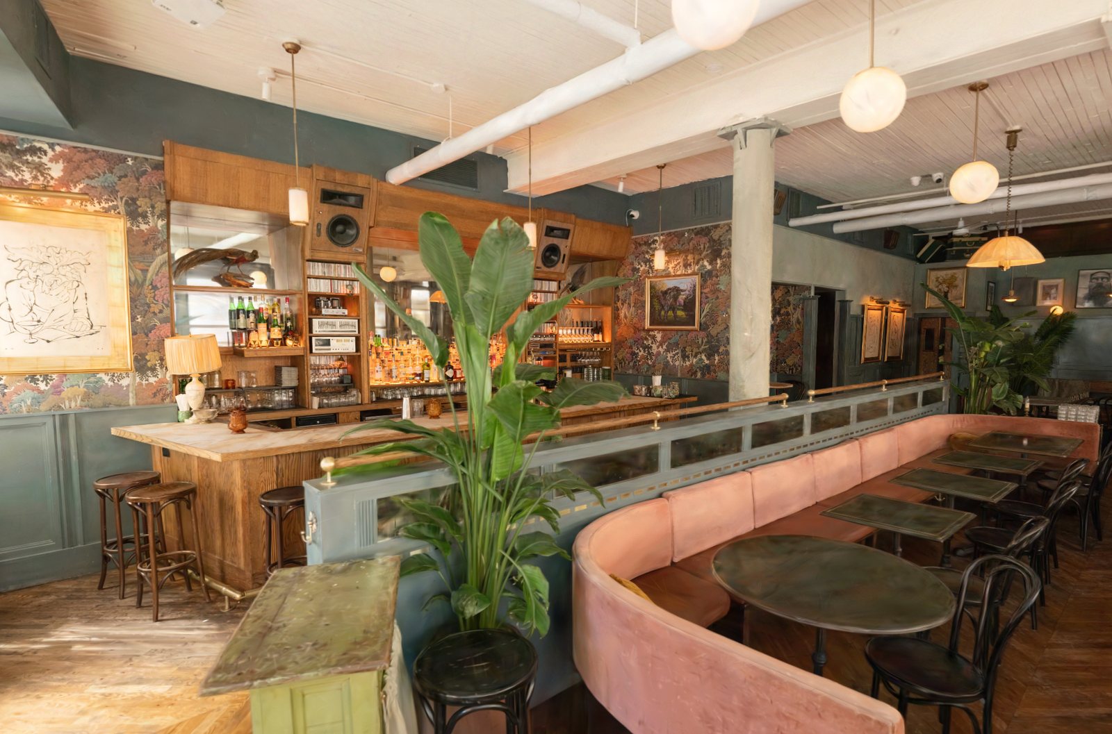 Nolita Dining Room interior